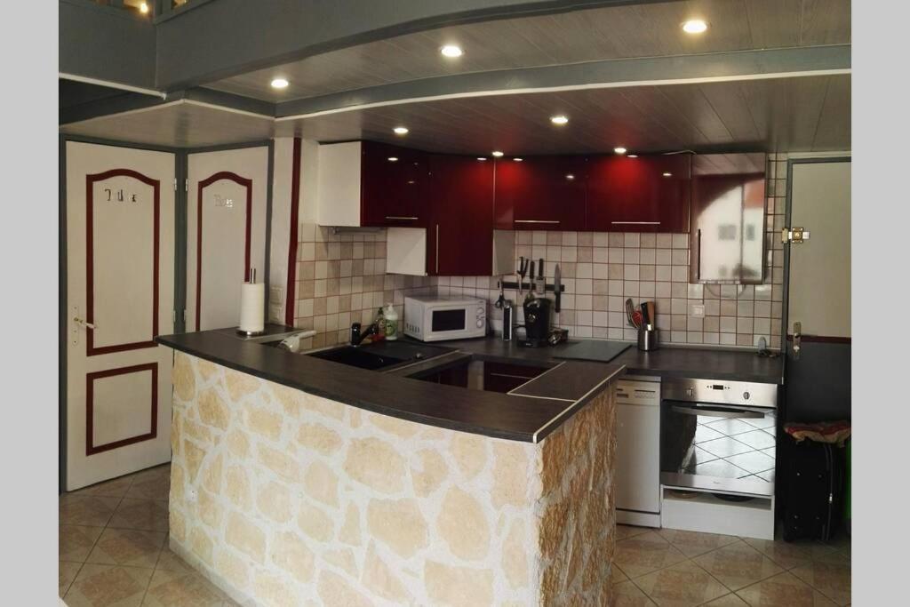 Studio Mezzanine En Residence Avec Piscine Au Village Le Barcares Ngoại thất bức ảnh